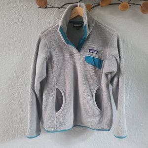 Patagonia Worn Wear Women's Re-Tool Snap-T Pullover Size Small